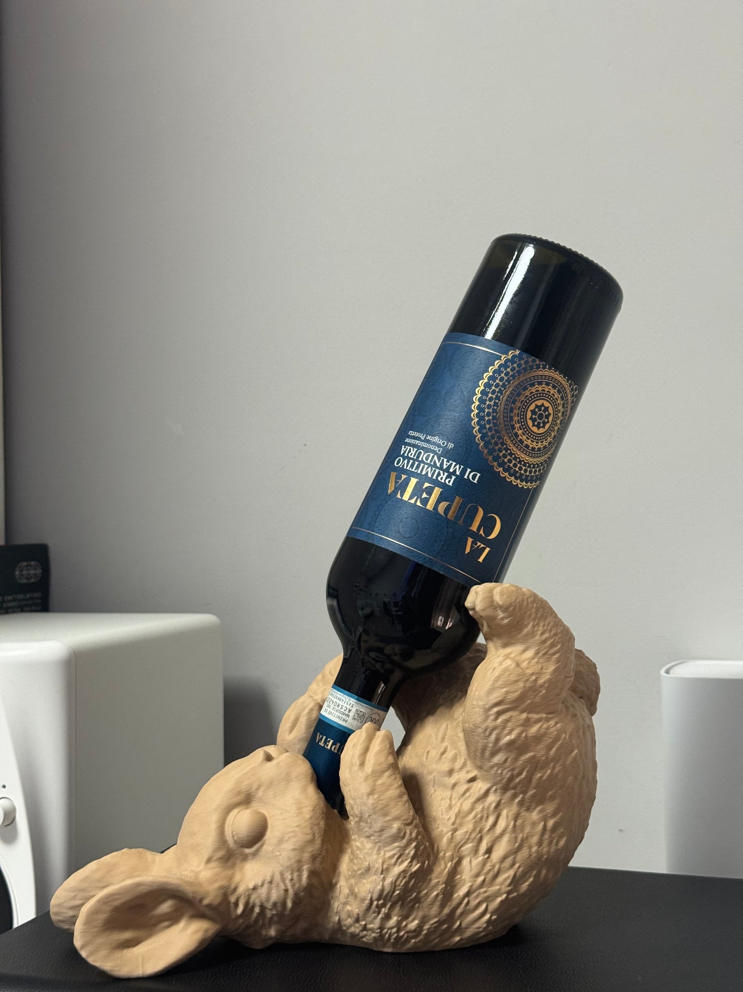 Coniglio Sommelier – Porta Bottiglia
