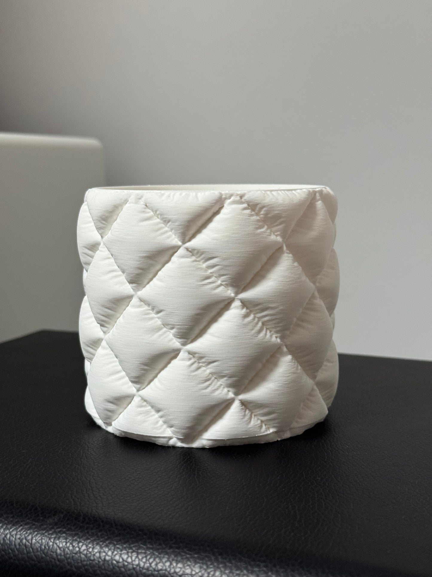 Vaso Effetto Trapuntato