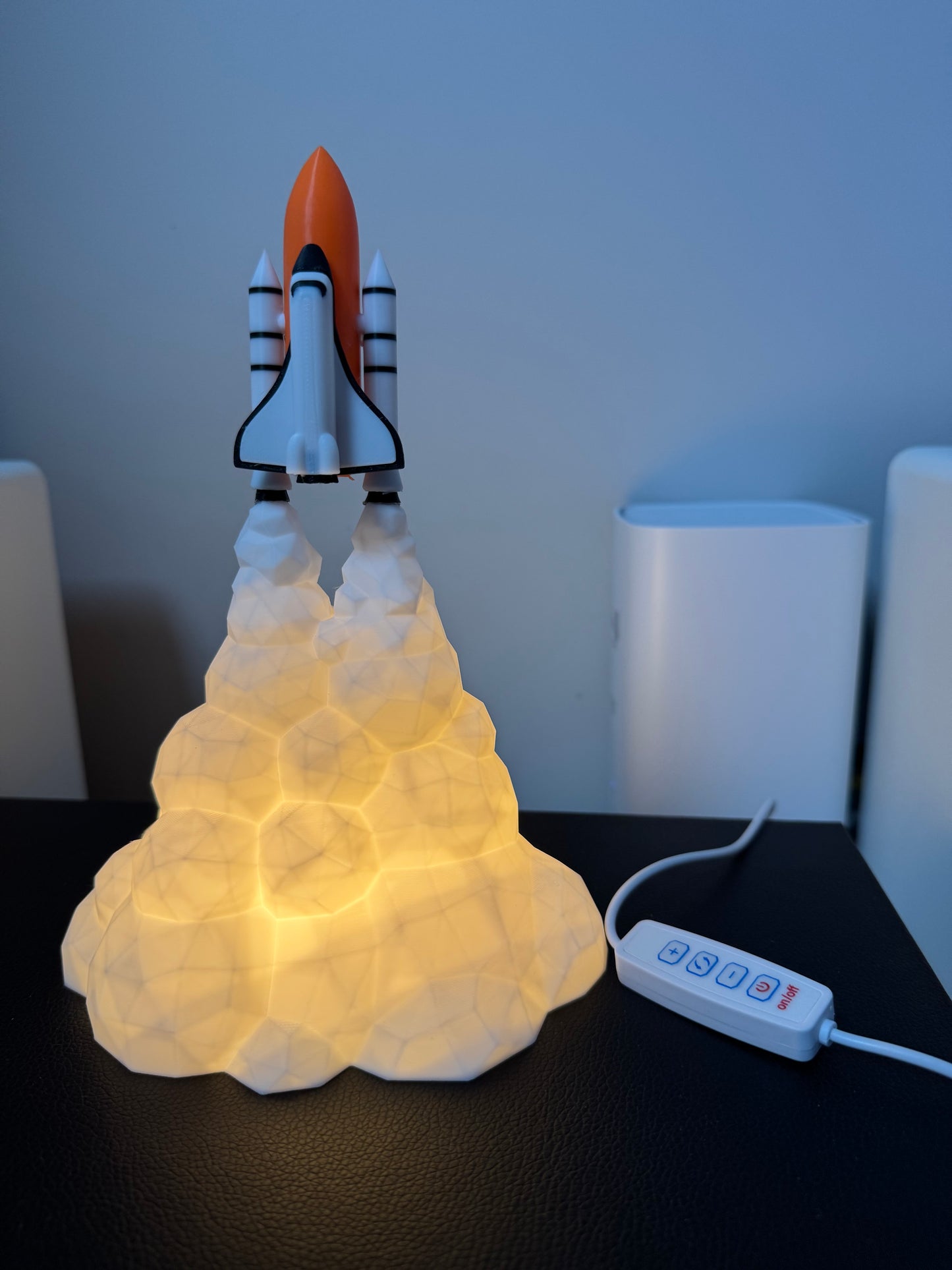 Lampada Shuttle in decollo 🚀