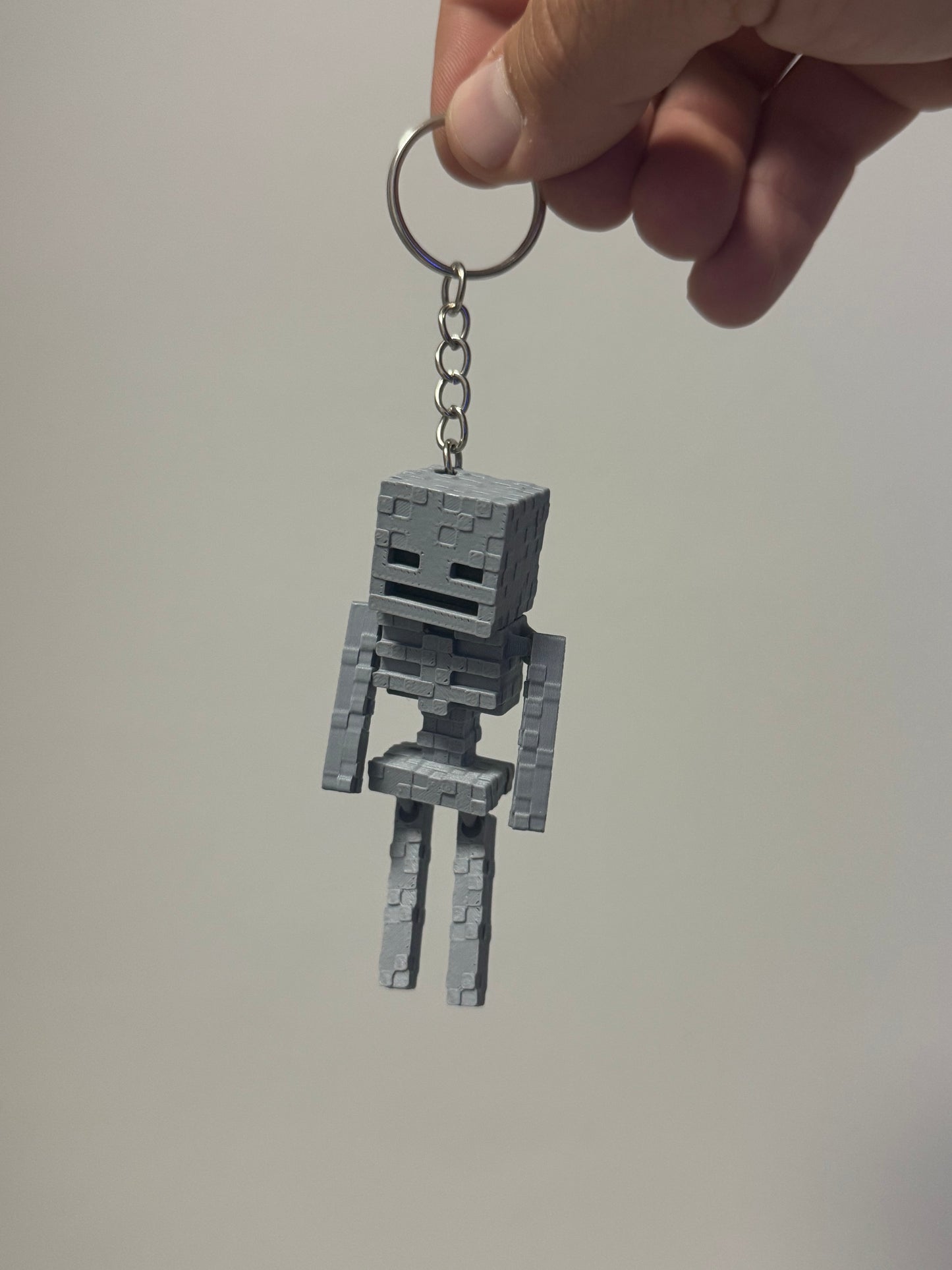 Portachiavi Scheletro Minecraft – Snodabile