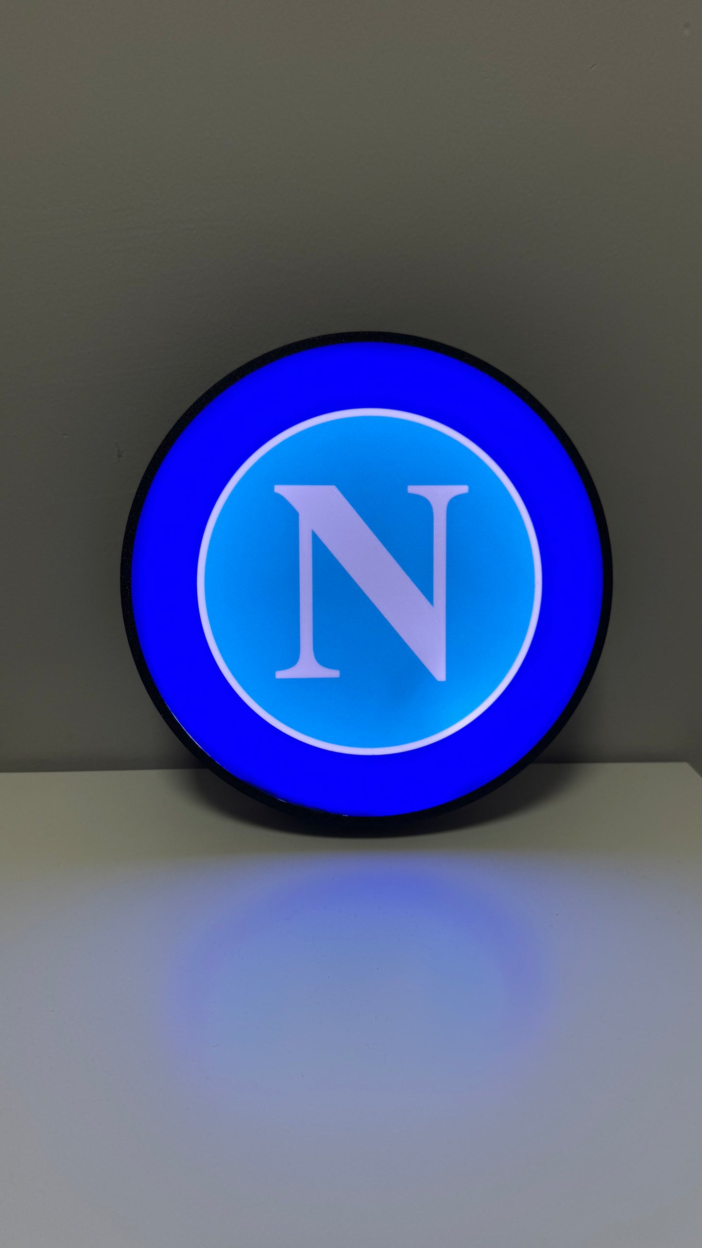 LightBox logo del Napoli