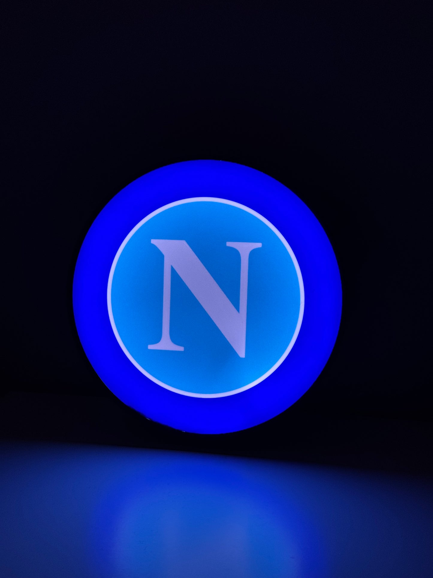 LightBox logo del Napoli