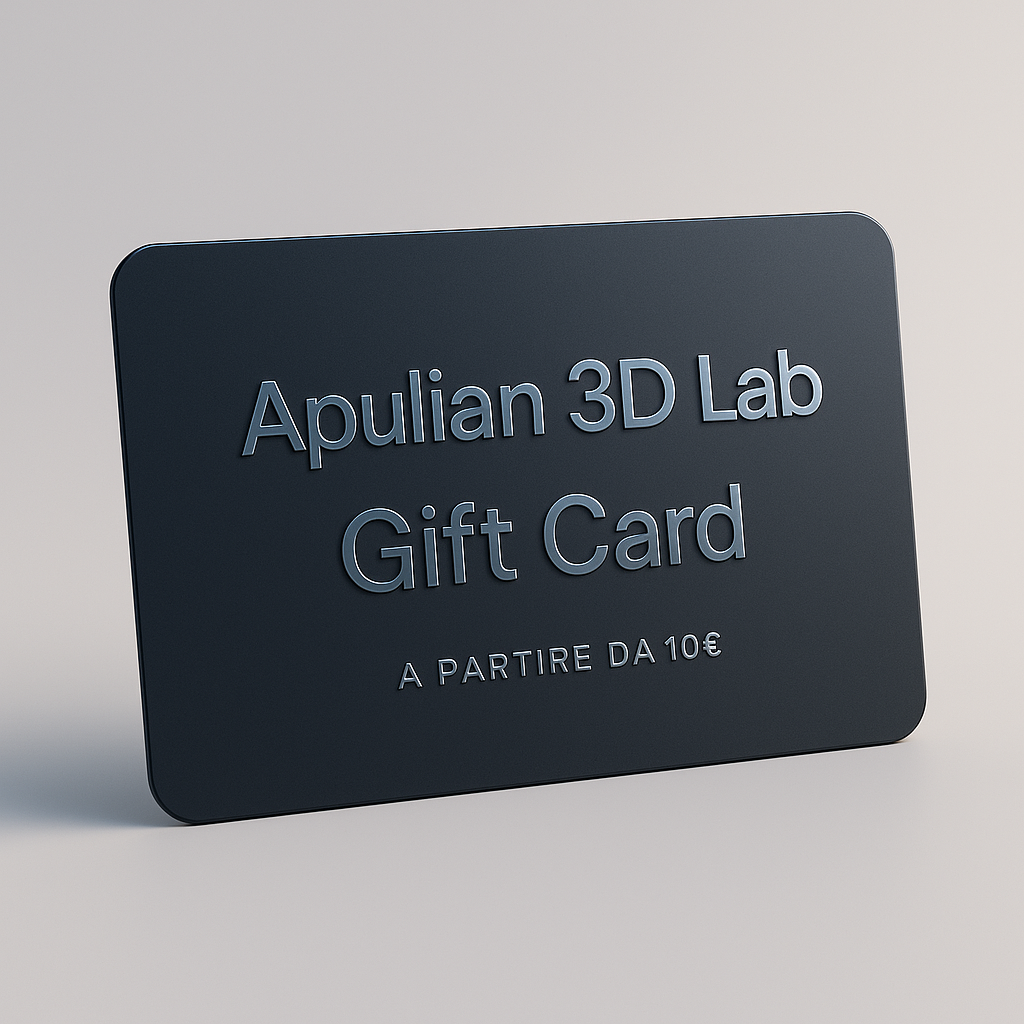 Gift Card - Apulian 3D Lab