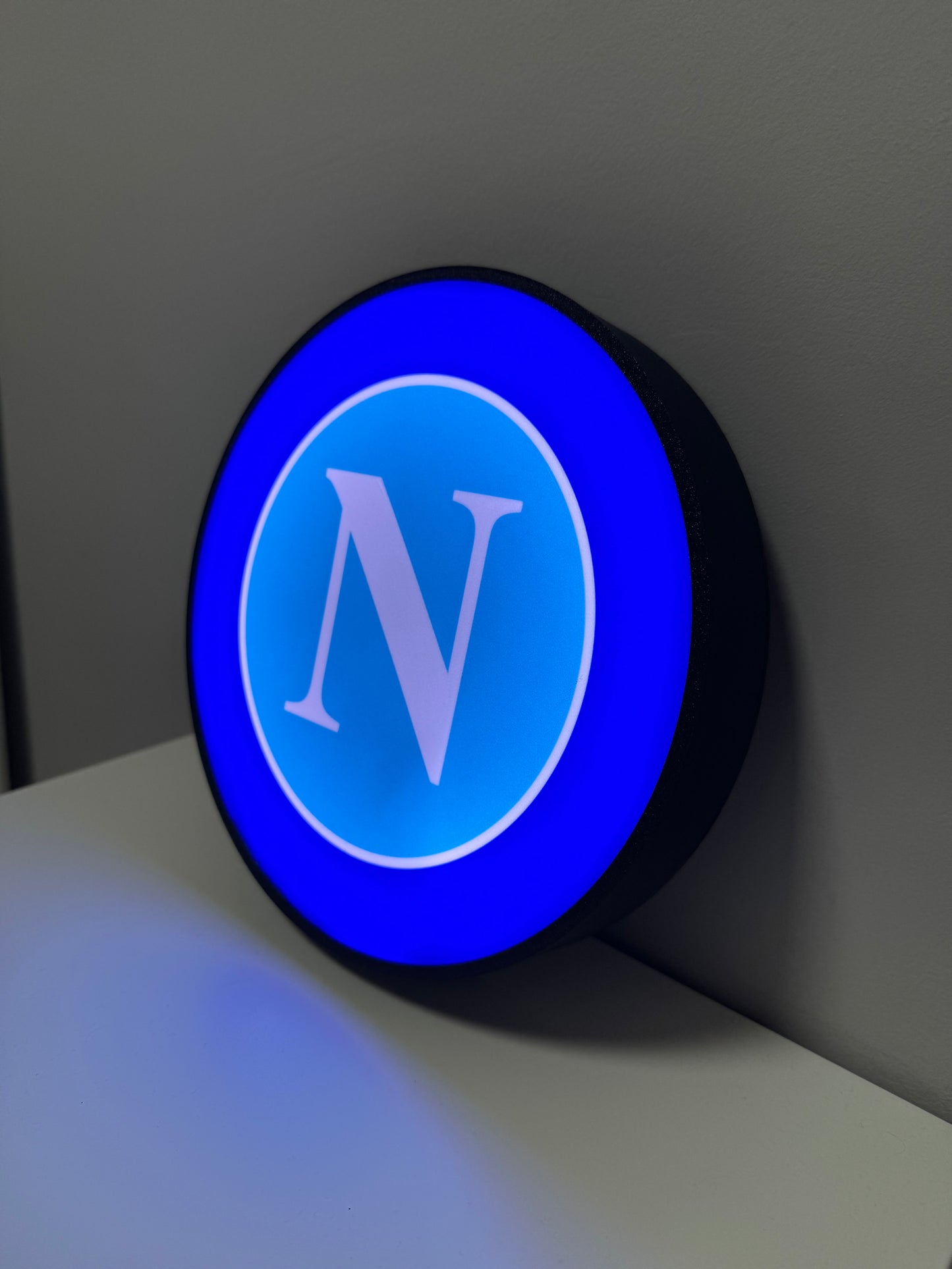 LightBox logo del Napoli