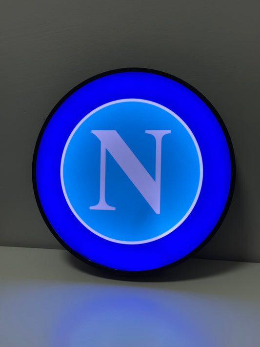 LightBox logo del Napoli