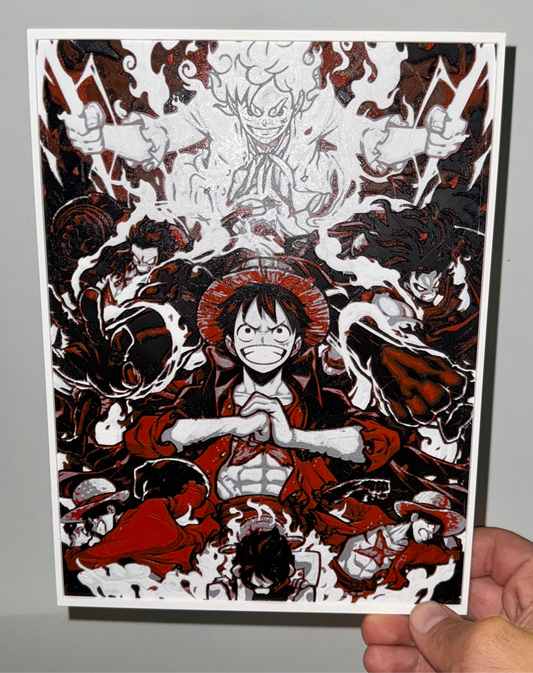 HueForge One Piece - Luffy 