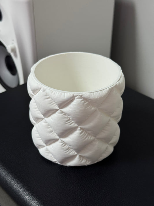 Vaso Effetto Trapuntato