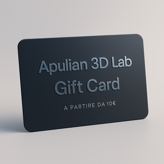 Gift Card - Apulian 3D Lab