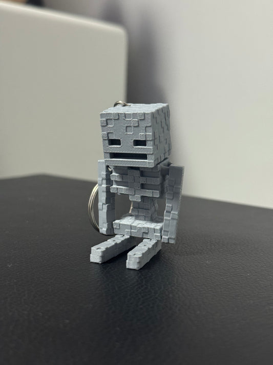 Portachiavi Scheletro Minecraft – Snodabile