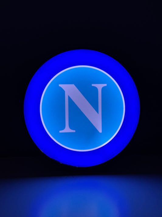 LightBox logo del Napoli